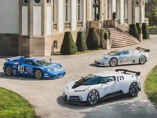Permainan Bugatti Entodieci talian