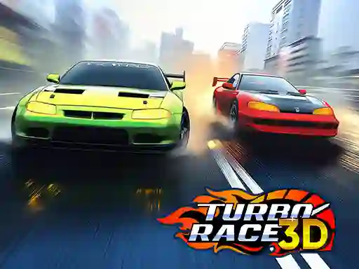 Permainan Turbo Race 3D talian