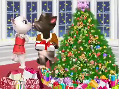 Permainan Angie Winter Fashion Tree talian