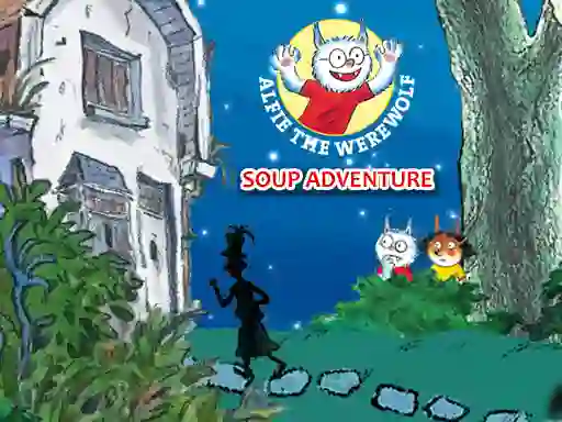 Permainan Alfie The Werewolf: Soup Adventure talian