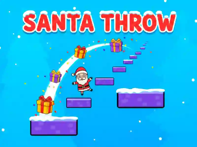 Permainan Santa Throw talian