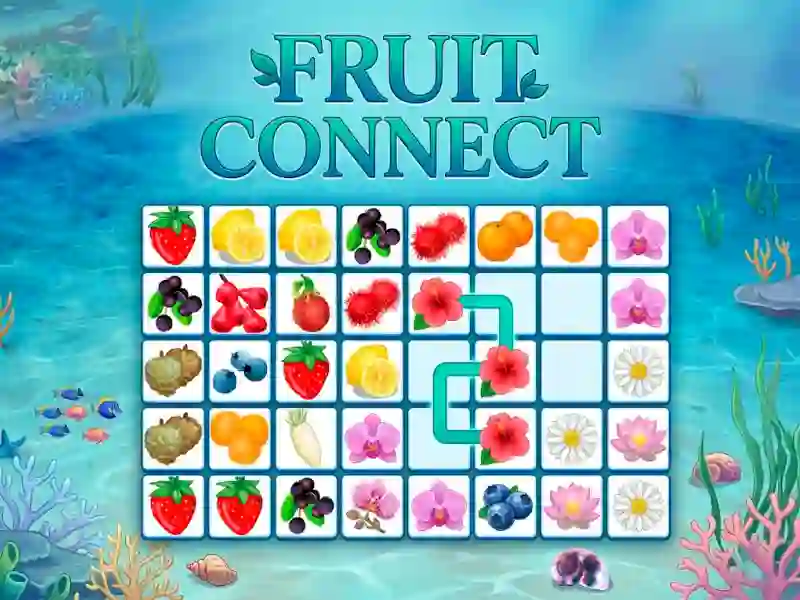 Permainan Fruit Connect talian