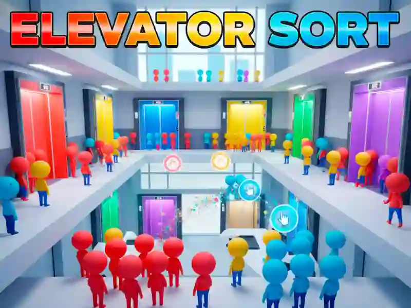 Permainan Elevator Sort talian