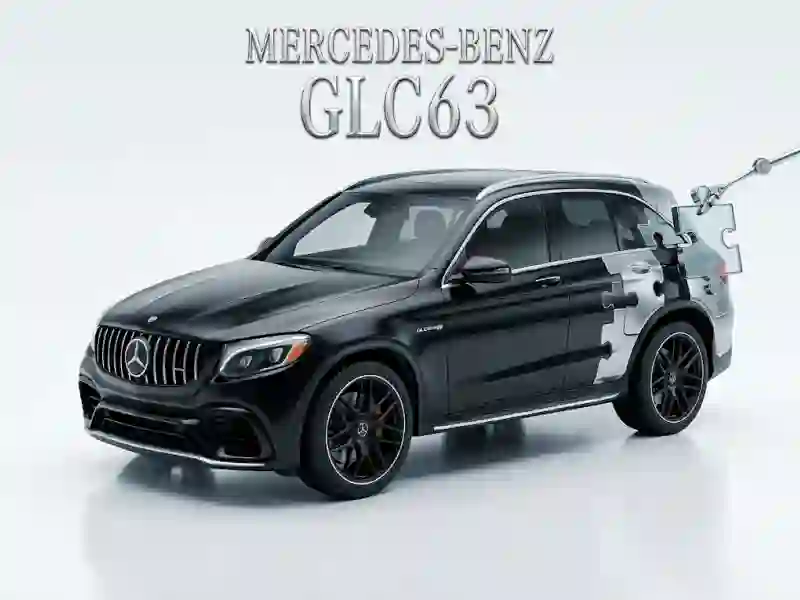 Permainan Mercedes-Benz GLC63 talian