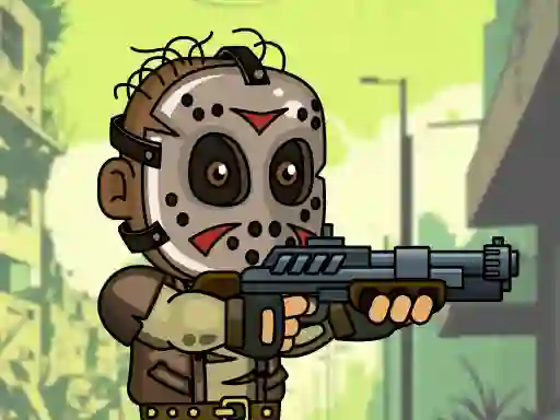 Permainan Zombie Apocalypse talian