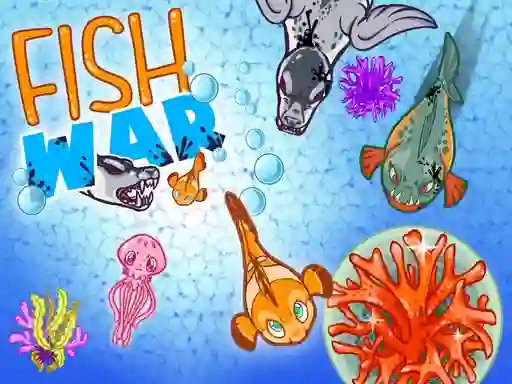 Permainan Fish War talian