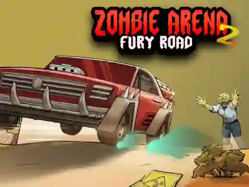Permainan Zombie Arena 2 Fury Road talian