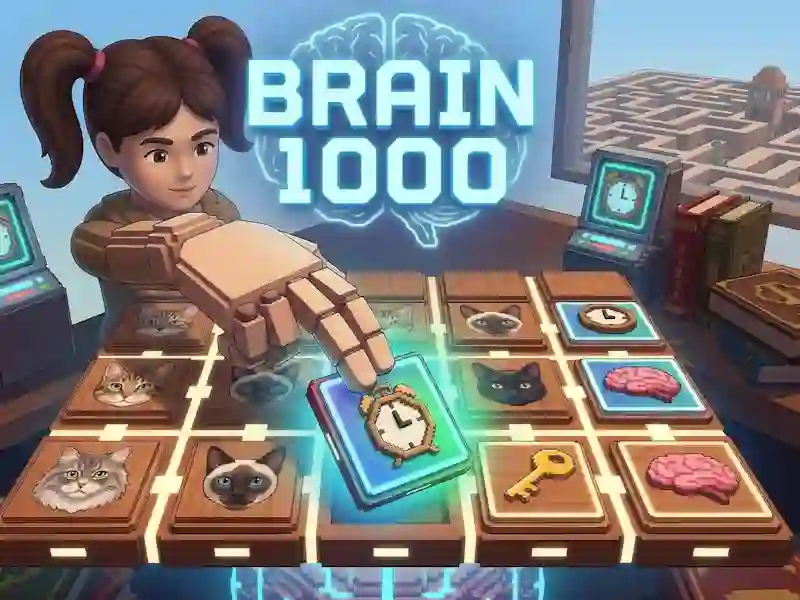 Permainan Brain 1000 talian