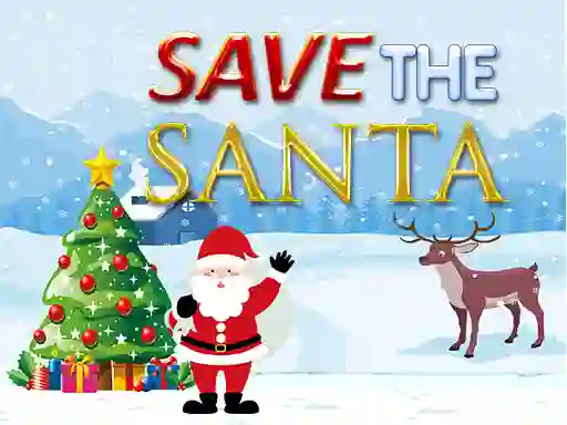 Permainan Save the Santa talian