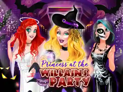 Permainan Princess At The Villains Party talian