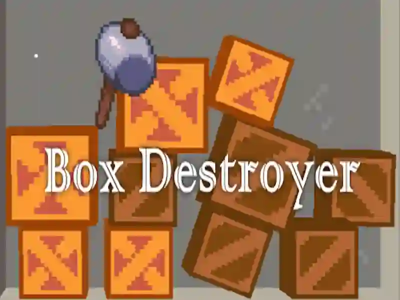 Permainan Box Destroyer talian