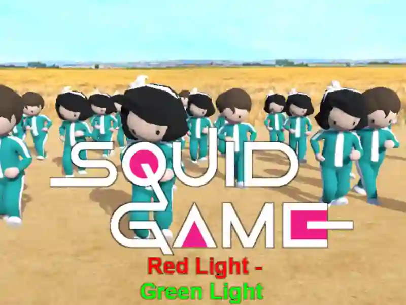 Permainan Squid game: Green Light, Red Light talian