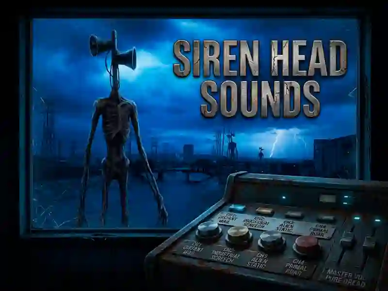 Permainan Siren Head sounds talian