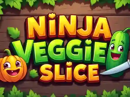 Permainan Ninja Veggie Slice talian
