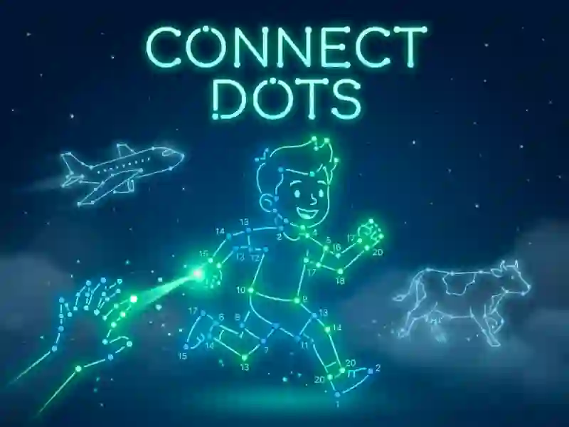Permainan Connect Dots talian