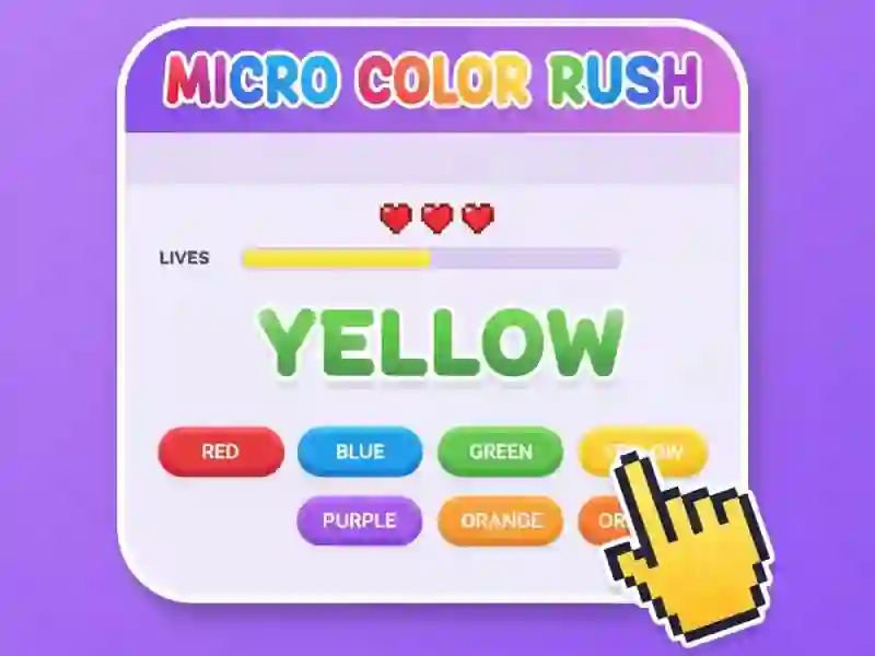 Permainan Micro Color Rush talian