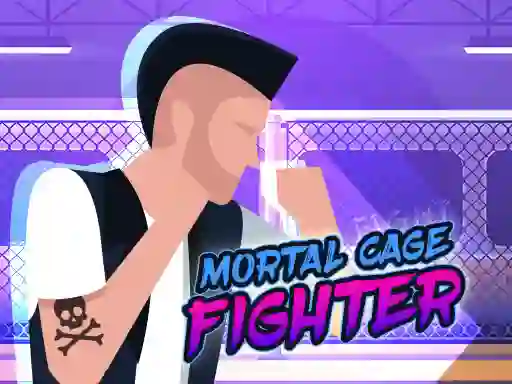 Permainan Mortal Cage Fighter talian
