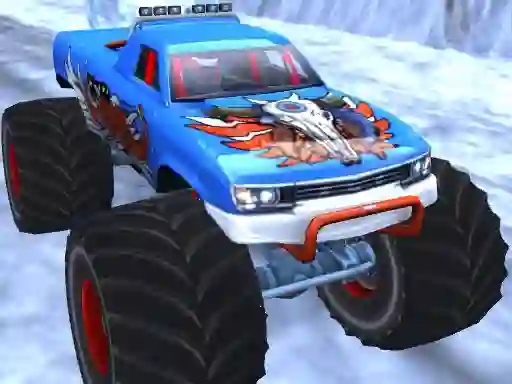 Permainan Winter Monster Truck talian