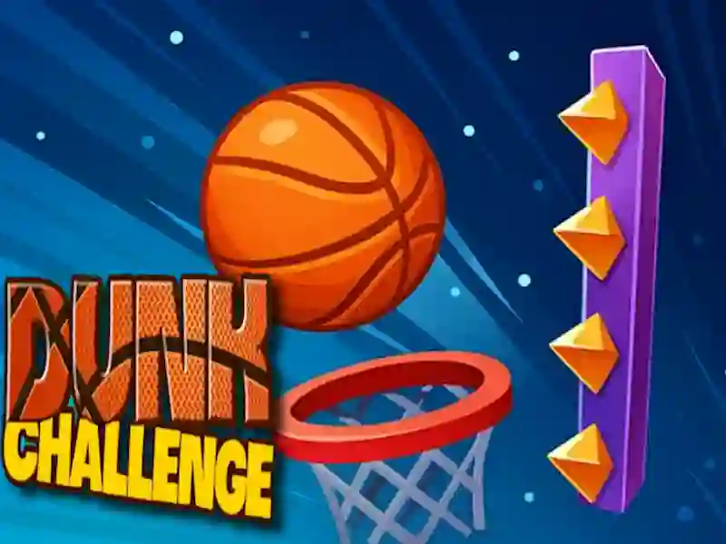 Permainan Dunk Challenge talian