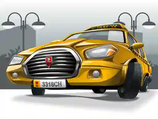 Permainan Capital City Cars Match 3 talian