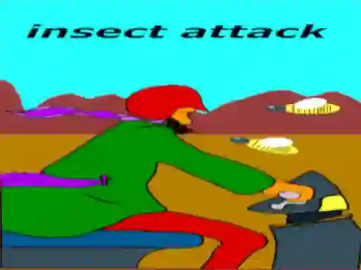 Permainan Insect Attack talian