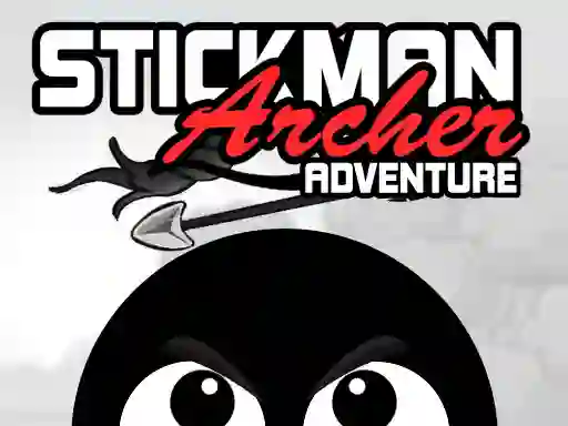 Permainan Stickman archer adventure talian