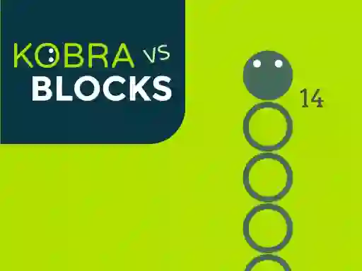 Permainan Kobra vs Blocks talian