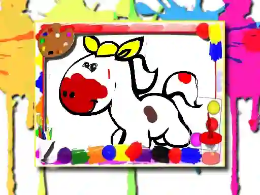 Permainan Horse Coloring Book talian