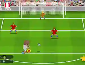 Permainan Drop Kick World Cup 2018 talian