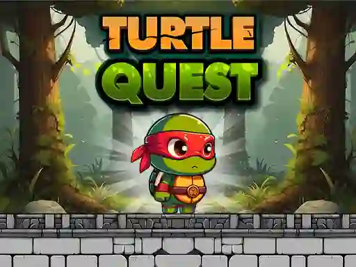 Permainan Turtle Quest talian
