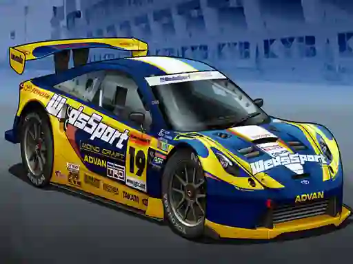 Permainan Toyota Cars Jigsaw talian