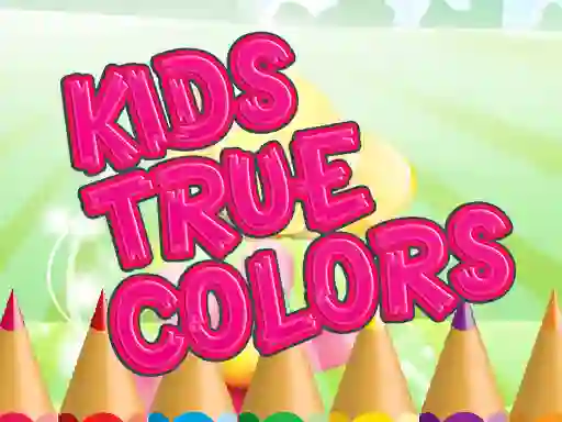 Permainan Kids True Colors talian