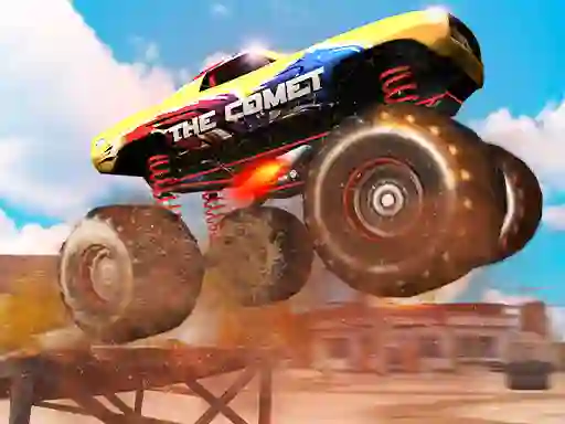 Permainan Monster Truck Stunt Racing talian