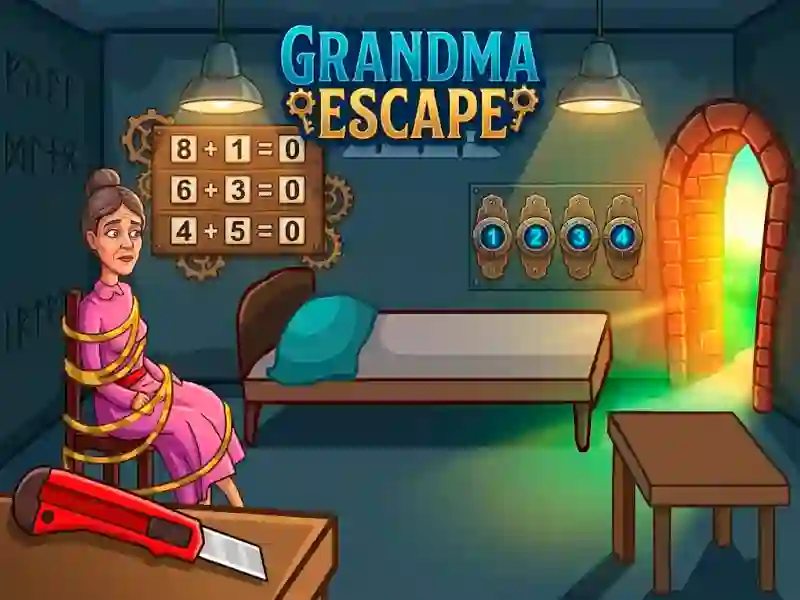 Permainan Grandma Escape talian