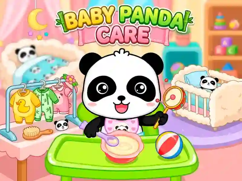 Permainan Baby Panda Care talian