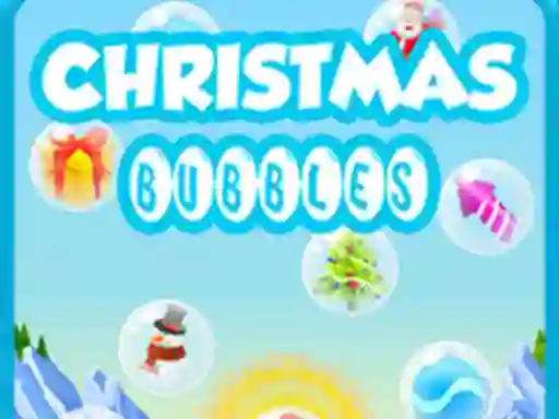 Permainan Christmas Bubbles talian