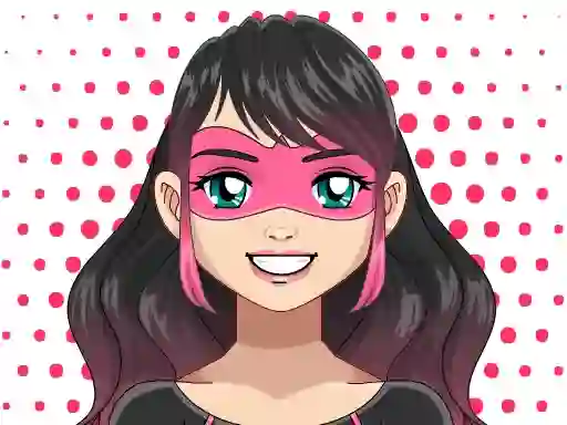 Permainan Kawaii Superhero Maker talian