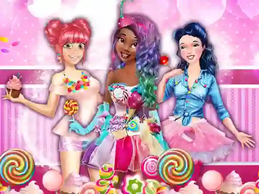 Permainan Sweet Party With Princesses talian