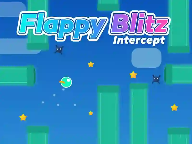 Permainan Flappy Blitz: Intercept talian