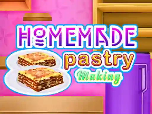 Permainan Homemade Pastry Making talian