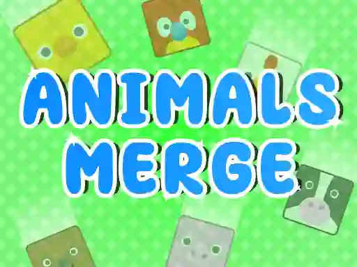 Permainan Animals Merge talian