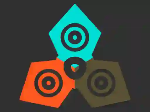 Permainan Hyper Trigon Party talian