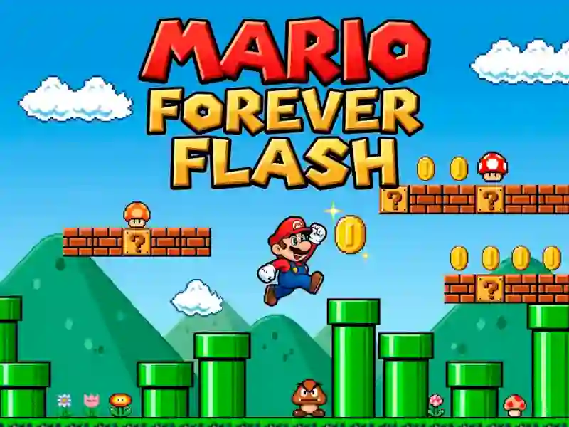 Permainan Mario forever flash talian