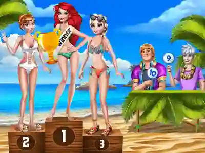 Permainan Summer Swimsuits Contest talian