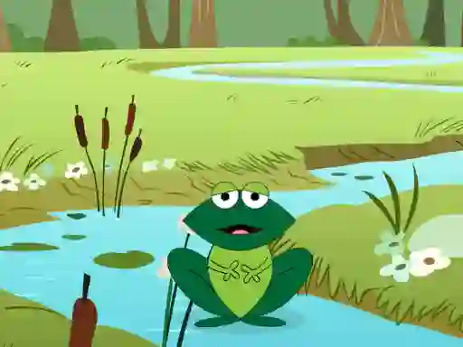 Permainan Feed The Frog talian