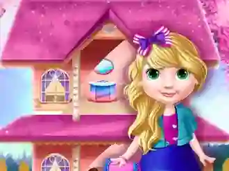 Permainan Princess Doll House Decoration talian