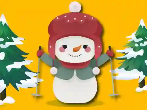 Permainan Break The Snowman Xmas talian