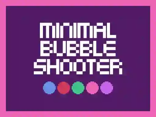 Permainan Minimal Bubble Shooter talian
