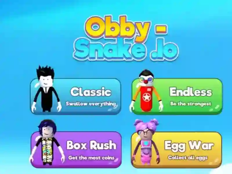 Permainan Obby - Snake .Io talian