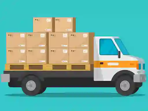 Permainan Food and Delivery Trucks Jigsaw talian